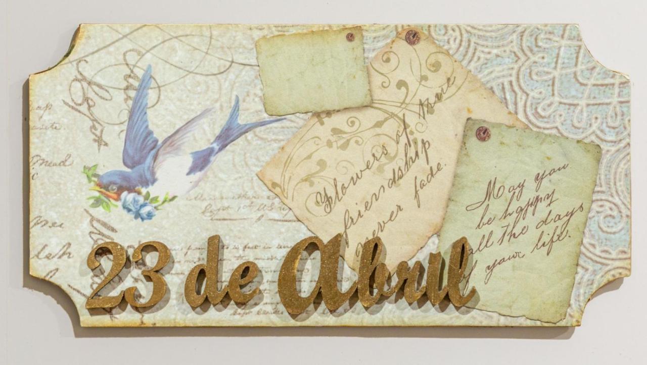 Pension 9 De Abril โอ เปโดรว์โซ ภายนอก รูปภาพ